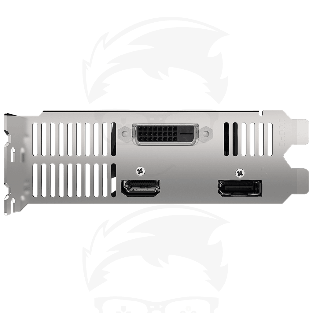 GIGBAYTE GeForce® GTX 1650 D5 Low Profile 4G GIGBAYTE GeForce® GTX 1650 D5 Low Profile 4G